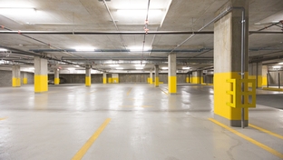 Interior parking